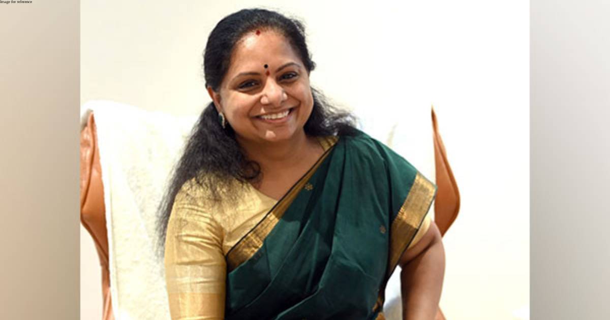 KCR's daughter and MLC K Kavitha to be Chief Guest of upcoming Indian Library Congress